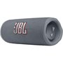 Voir la diapositive 1 : JBL Enceinte portable Flip 6 Gris