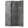 Paris Prix Paravent 3 Volets  Steel Surface with Water Drops  135x172cm