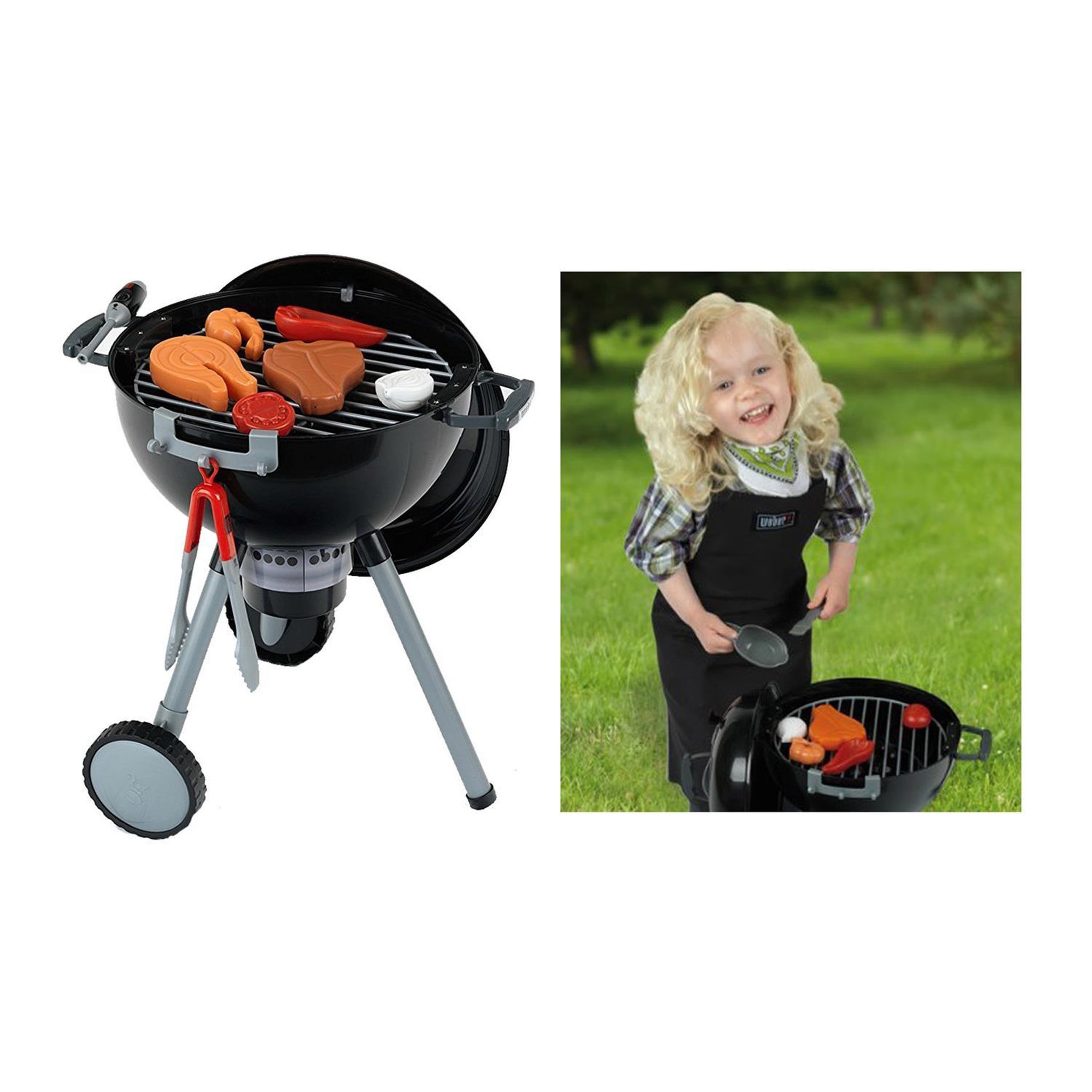 THEO KLEIN Weber barbecue One Touch Premium effets sonores et lumineux