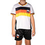Voir la diapositive 1 : SPORTZONE Allemagne Mini-Kit Supporter Blanc Sport Zone