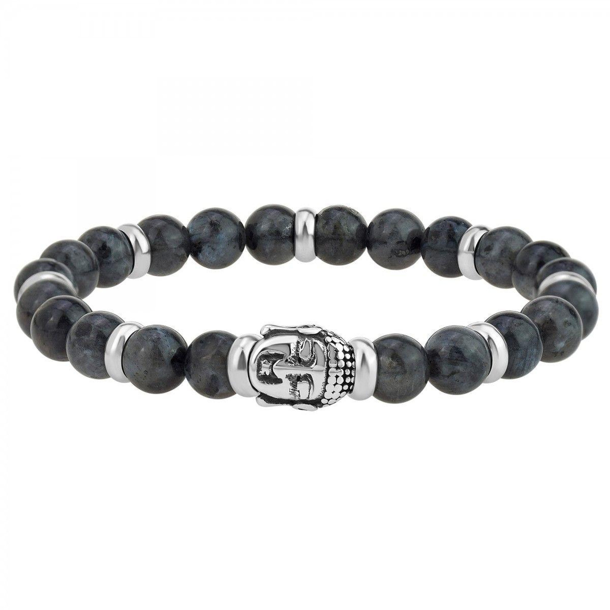 SC CRYSTAL Bracelet homme par SC Crystal orné d'une labradorite