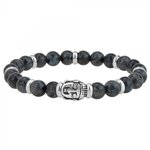 SC CRYSTAL Bracelet homme par SC Crystal orné d'une labradorite
