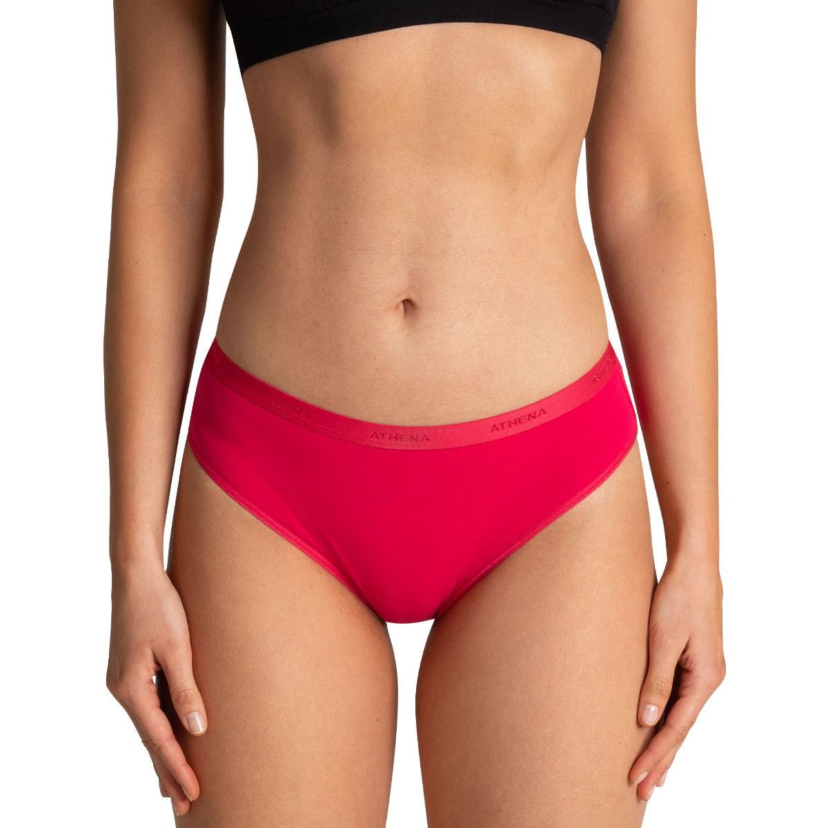 Athena Lot de 3 slips femme Ecopack Mode