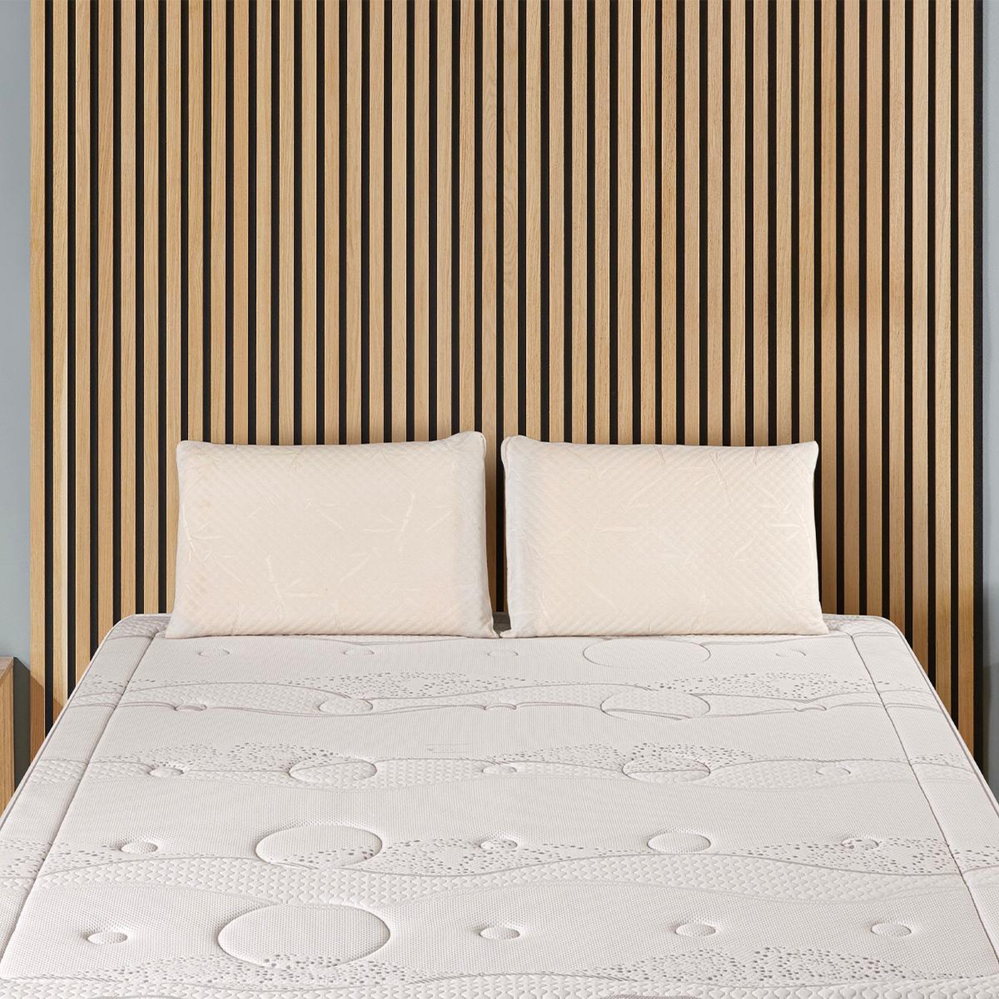 Voir la diapositive 6 : OLYMPE LITERIE Olympe literie | matelas intuition | mousse avec mémoire de forme
