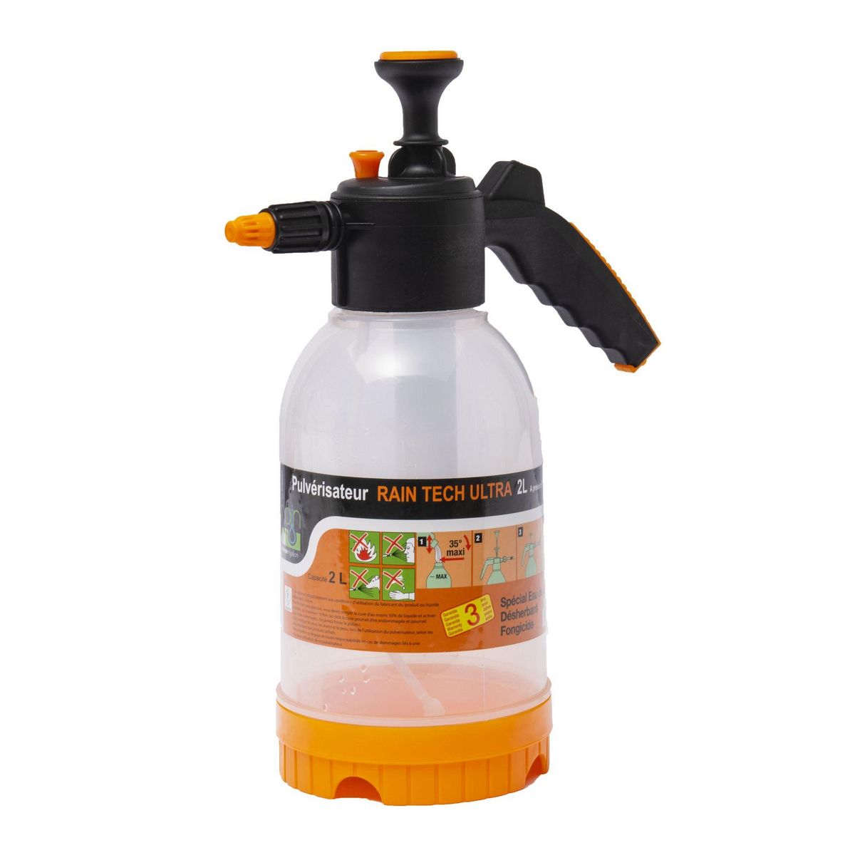 RAIN Pulvérisateur 2 litres spécial eau de javel