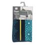 Voir la diapositive 2 : Paris Prix Nappe Antitache  Cuisine Addict  150x240cm Bleu