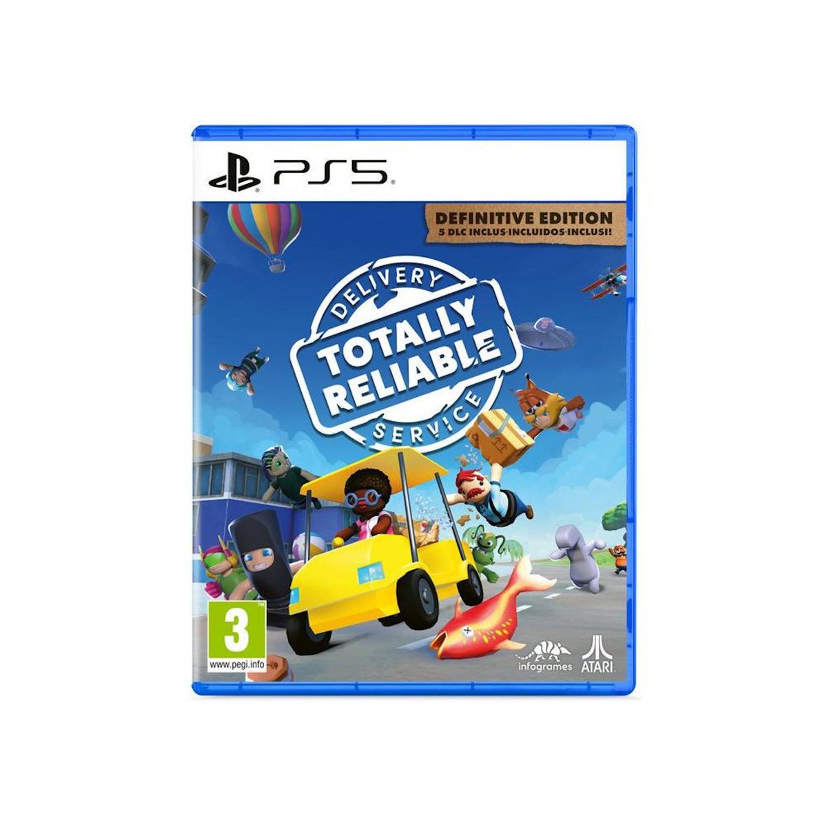 Just for games Totally Reliable Delivery Service - Definitive Edition - Jeu PS5