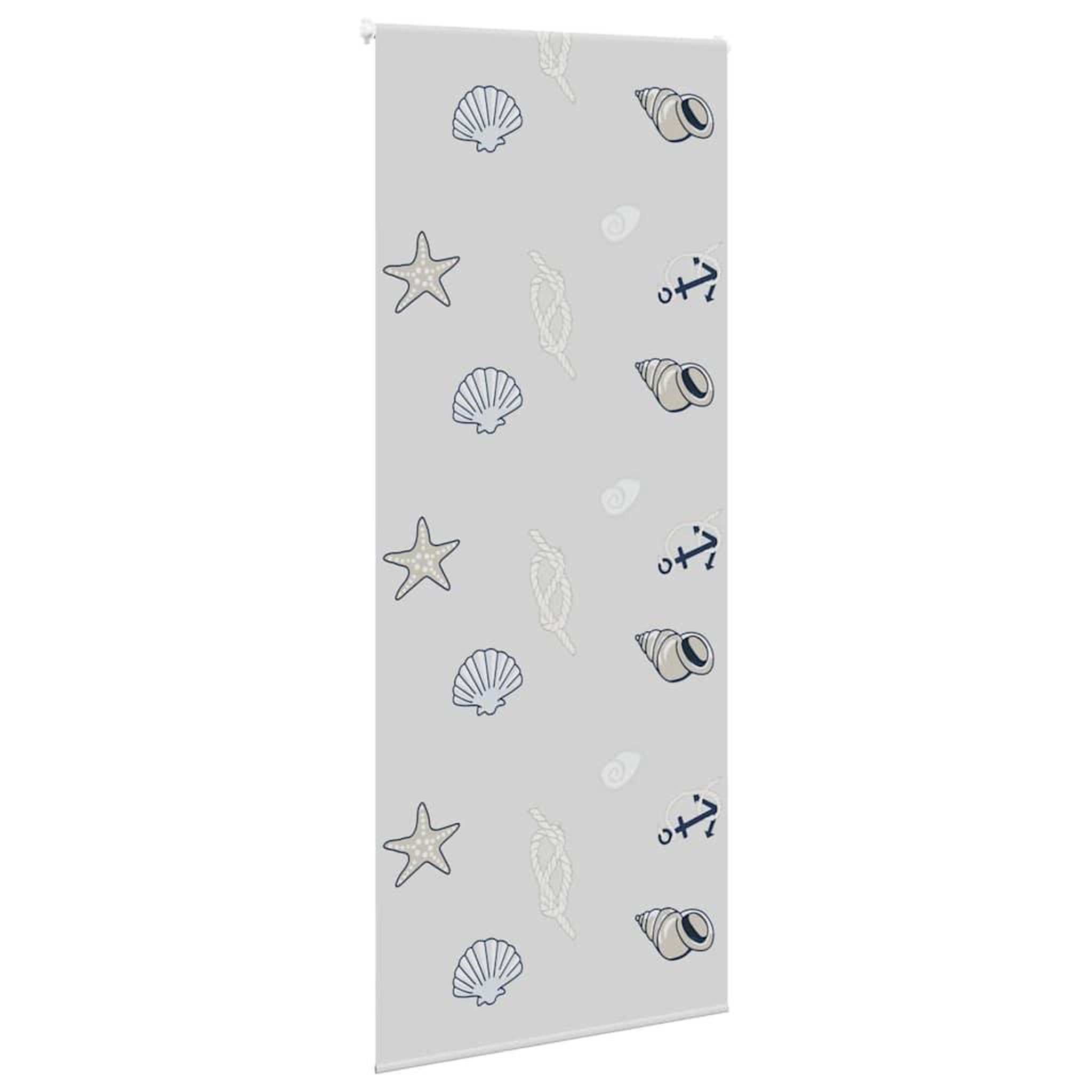 Voir la diapositive 3 : VIDAXL Store enrouleur de douche 110x240 cm largeur du tissu 106 cm