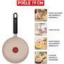 Voir la diapositive 2 : TEFAL Crêpière blinis 19cm