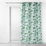 Paris Prix Rideau Voilage à Œillets  Amazonia  140x240cm Vert