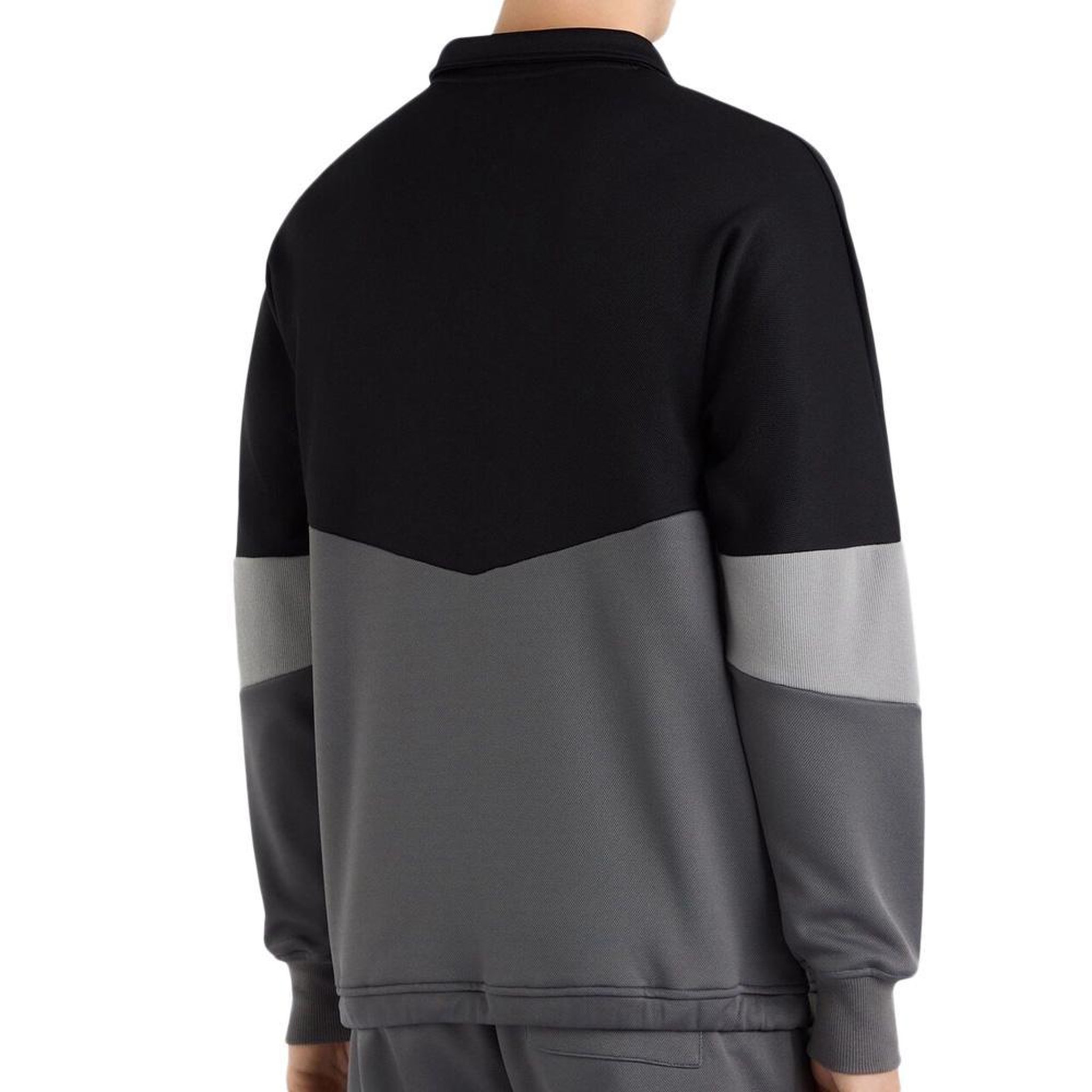 Voir la diapositive 4 : UMBRO Sweat Noir Homme Umbro Drill Top