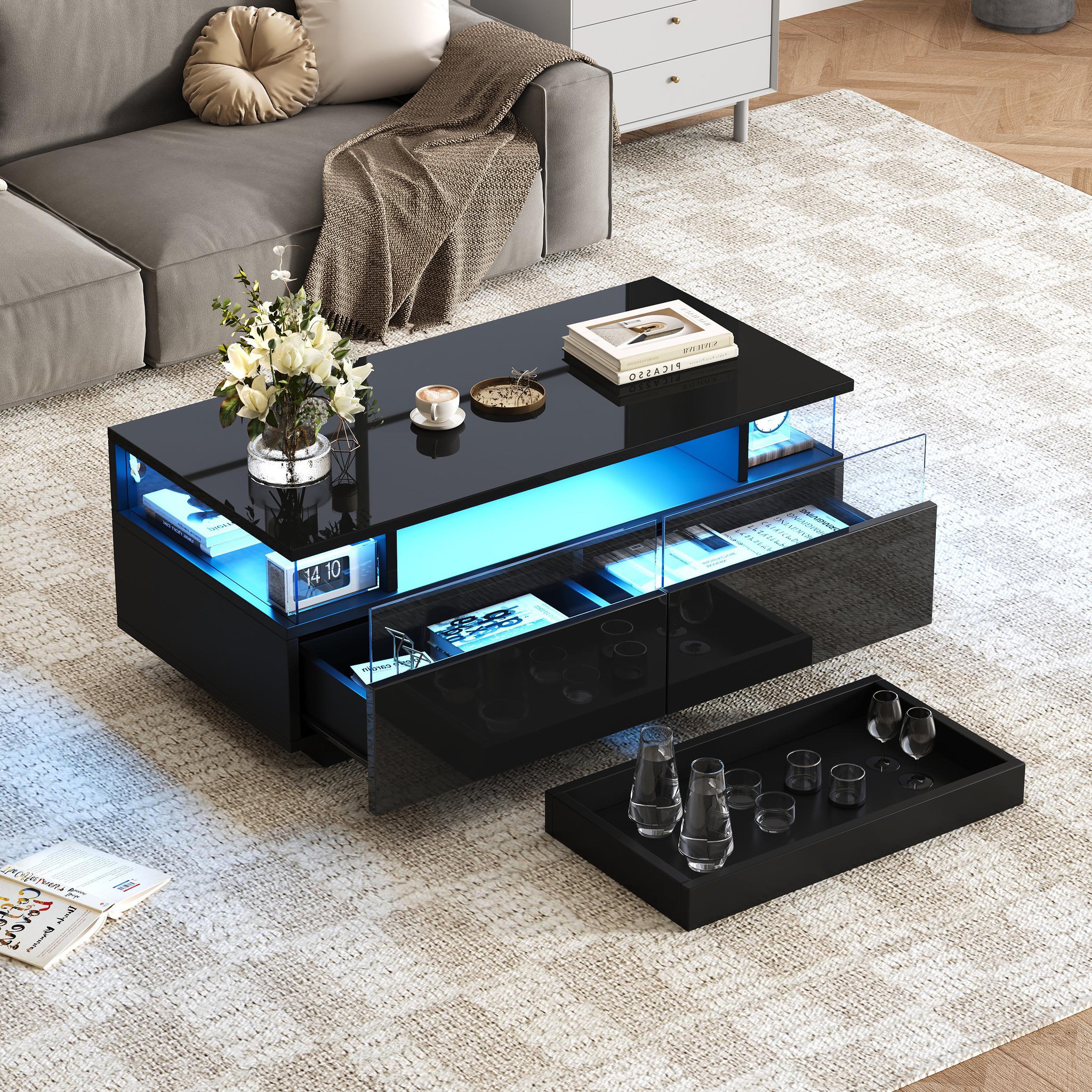 Voir la diapositive 2 : MERAX Table basse