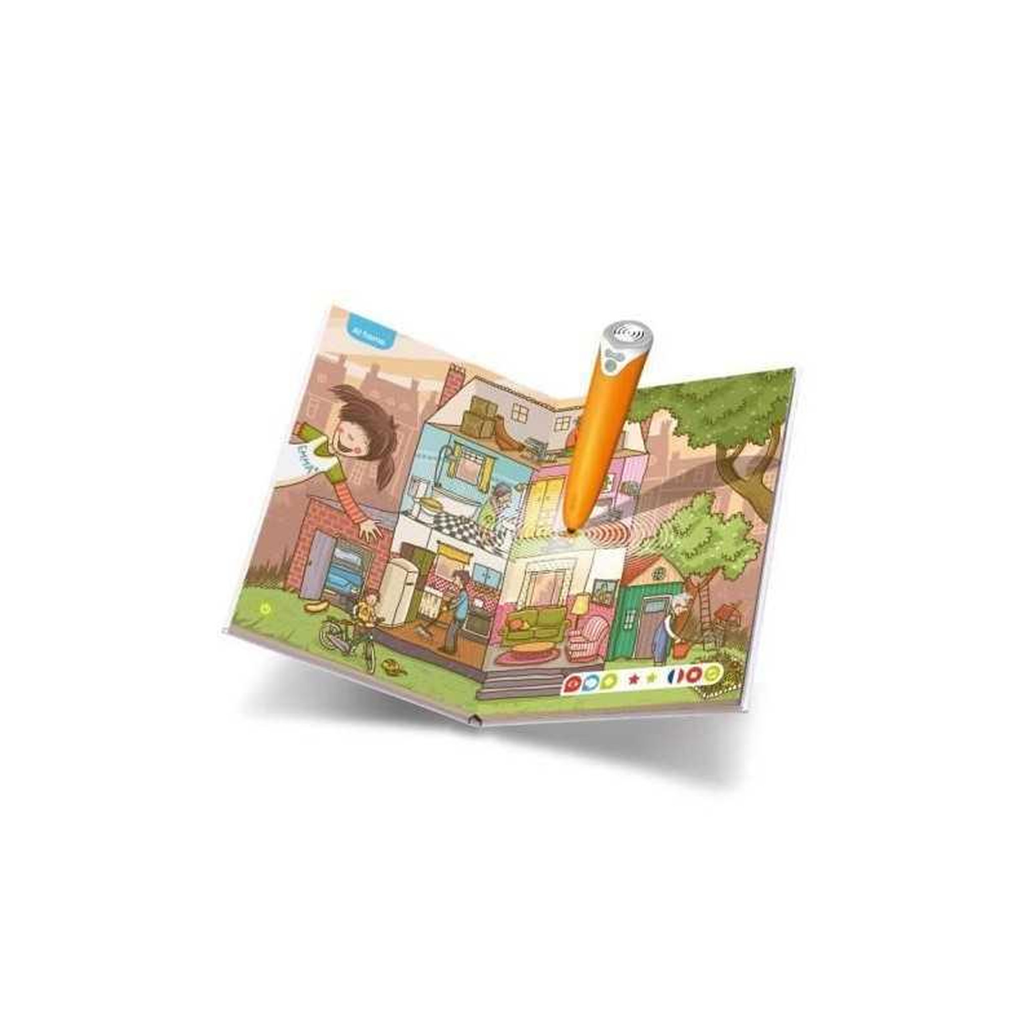Voir la diapositive 2 : RAVENSBURGER tiptoi, Livre interactif, Mon premier livre de vocabulaire anglais, 6ans, 13099002, Ravensburger
