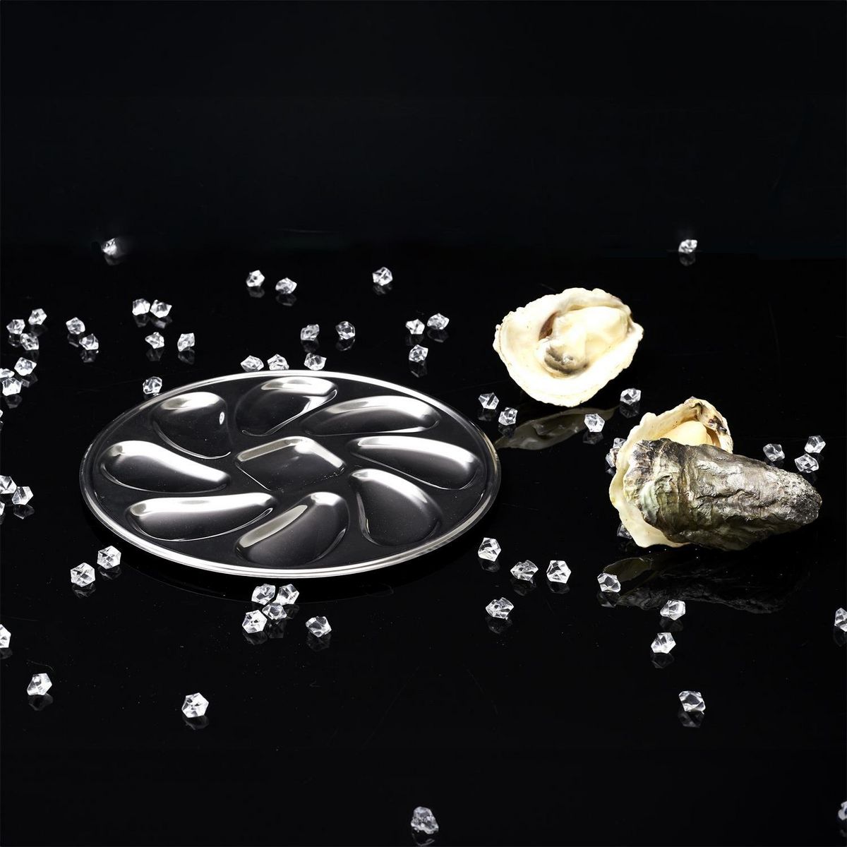 The Home Deco Factory Assiette pour 8 huitres