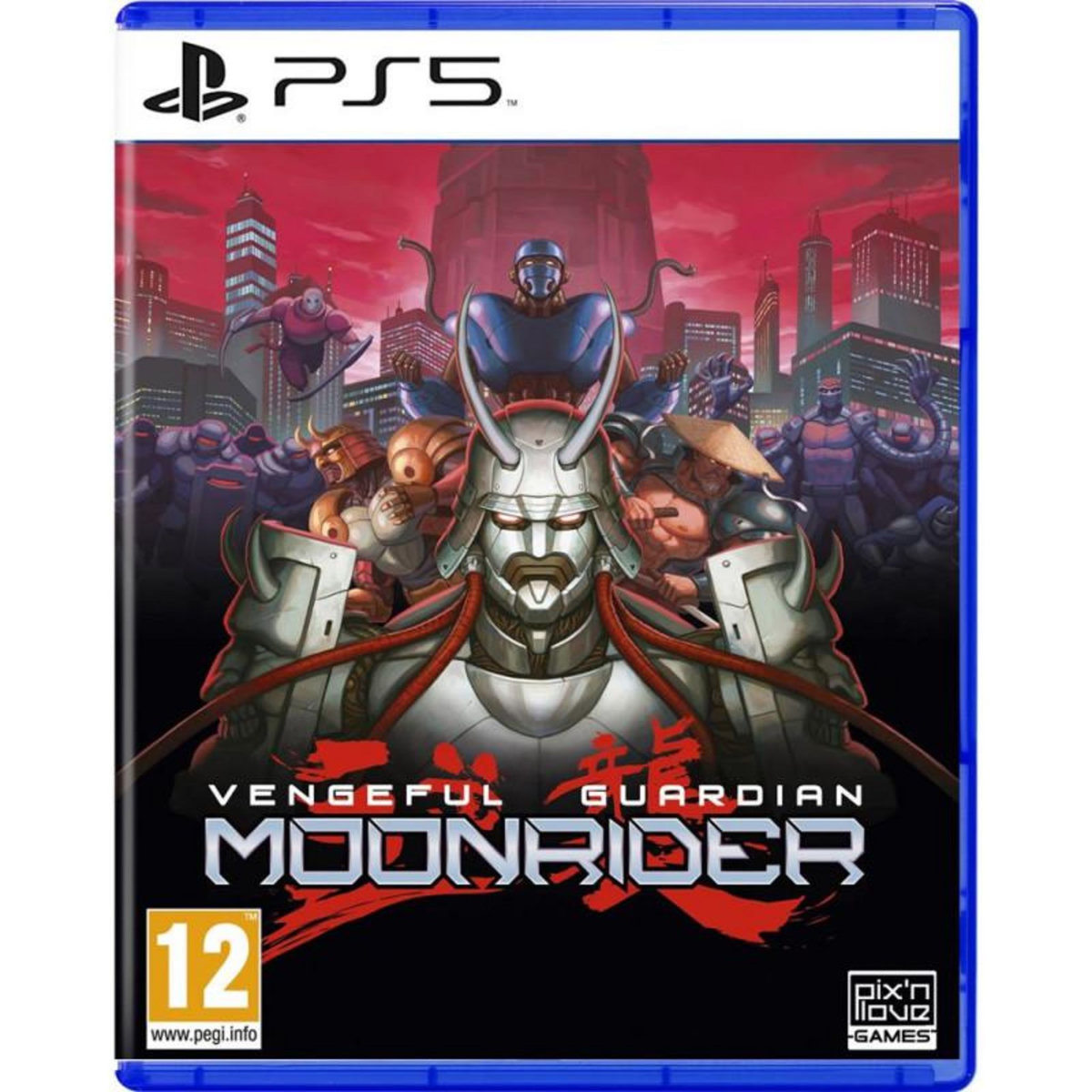Just for games Vengeful Guardian Moonrider PS5