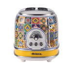 ARIETE Grille-pain Ariete 155 Positano 810W 2 tranches métal