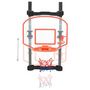 Voir la diapositive 4 : VIDAXL Ensemble de basket réglable de porte pour enfants