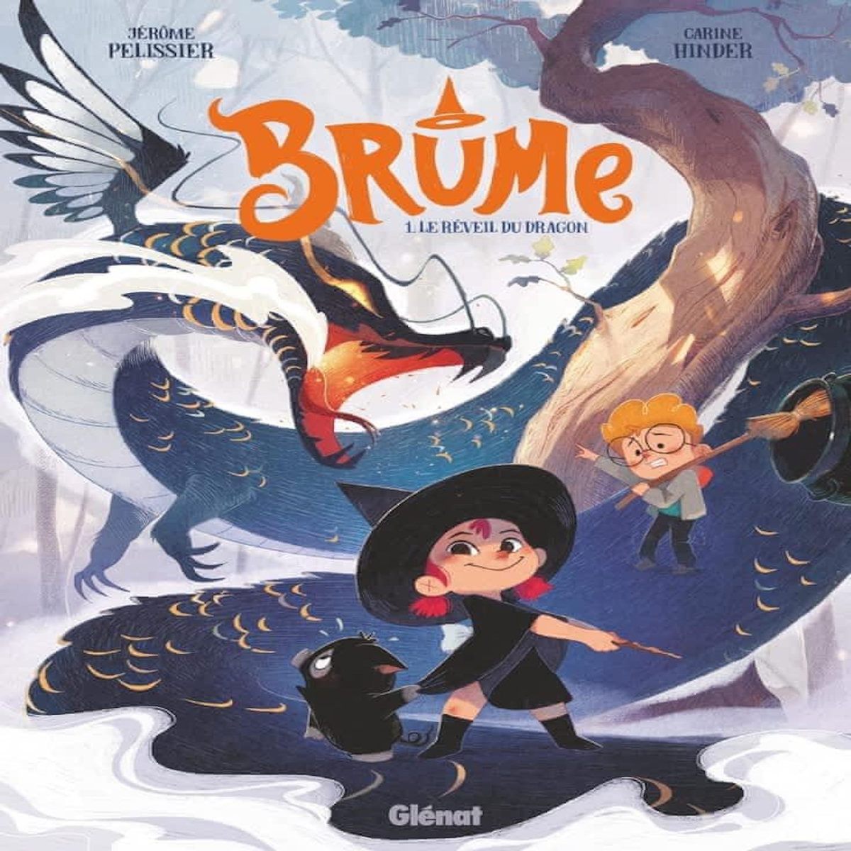 BRUME TOME 1 : LE REVEIL DU DRAGON, Pélissier Jérôme