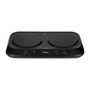 Voir la diapositive 3 : SENCO Plaque de cuisson infrarouge - SENCOR - SCP 2263BK - 2400 W - 2 foyers - Noir