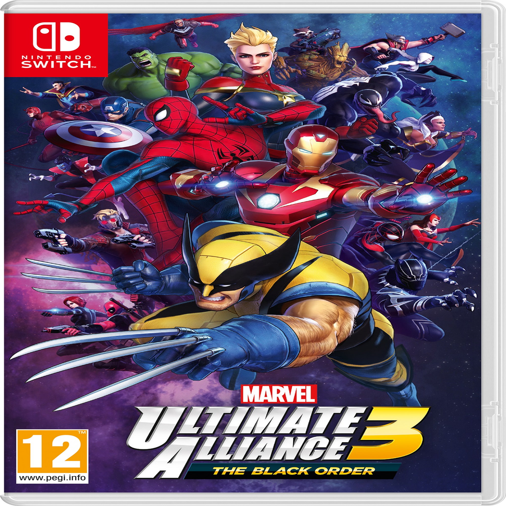 Voir la diapositive 1 : Marvel Ultimate Alliance 3 : The Black Order Nintendo Switch