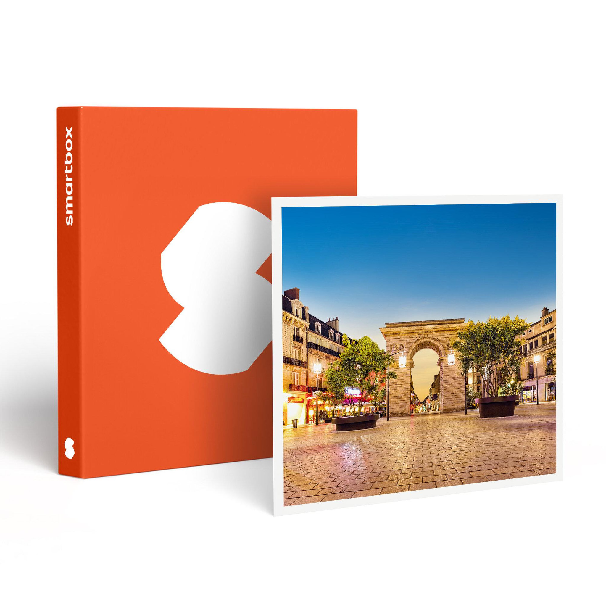 Smartbox Mille et une nuits en bourgogne - coffret cadeau séjour