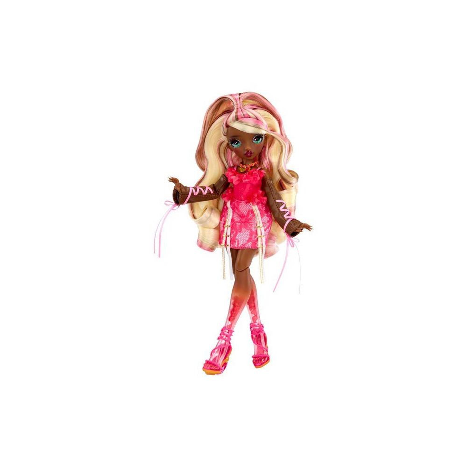 MirrorMi Fashion Doll Suki Goldpetal Poupée de 27 cm Accessoires inclus - vue 6
