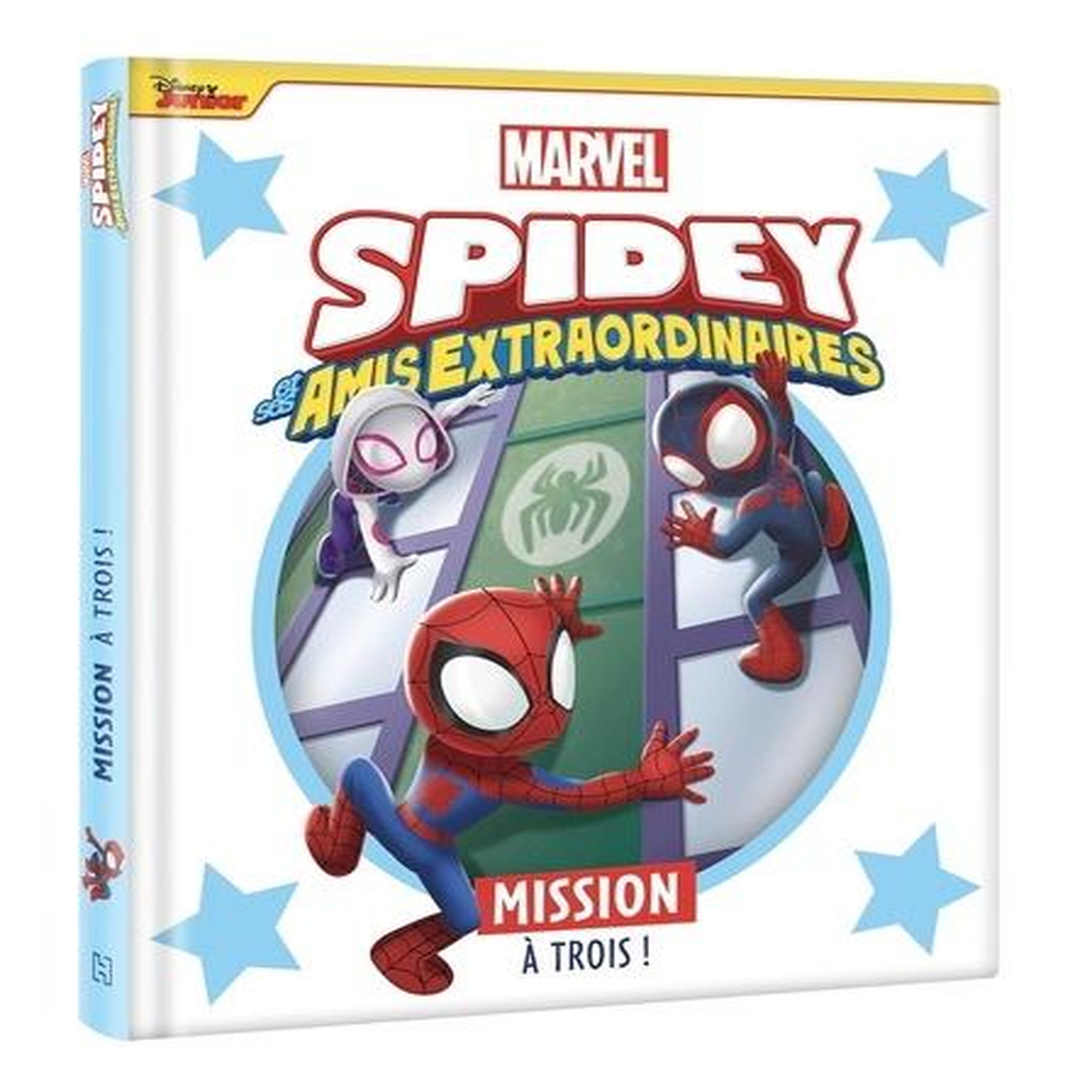 SPIDEY ET SES AMIS EXTRAORDINAIRES : MISSION A TROIS !, Disney Junior