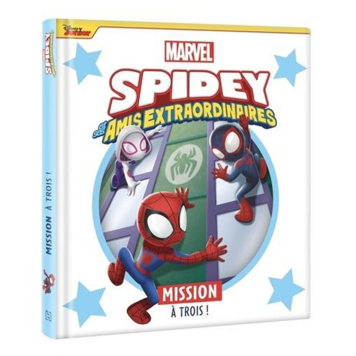 SPIDEY ET SES AMIS EXTRAORDINAIRES : MISSION A TROIS !, Disney Junior