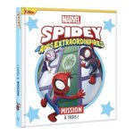 SPIDEY ET SES AMIS EXTRAORDINAIRES : MISSION A TROIS !, Disney Junior
