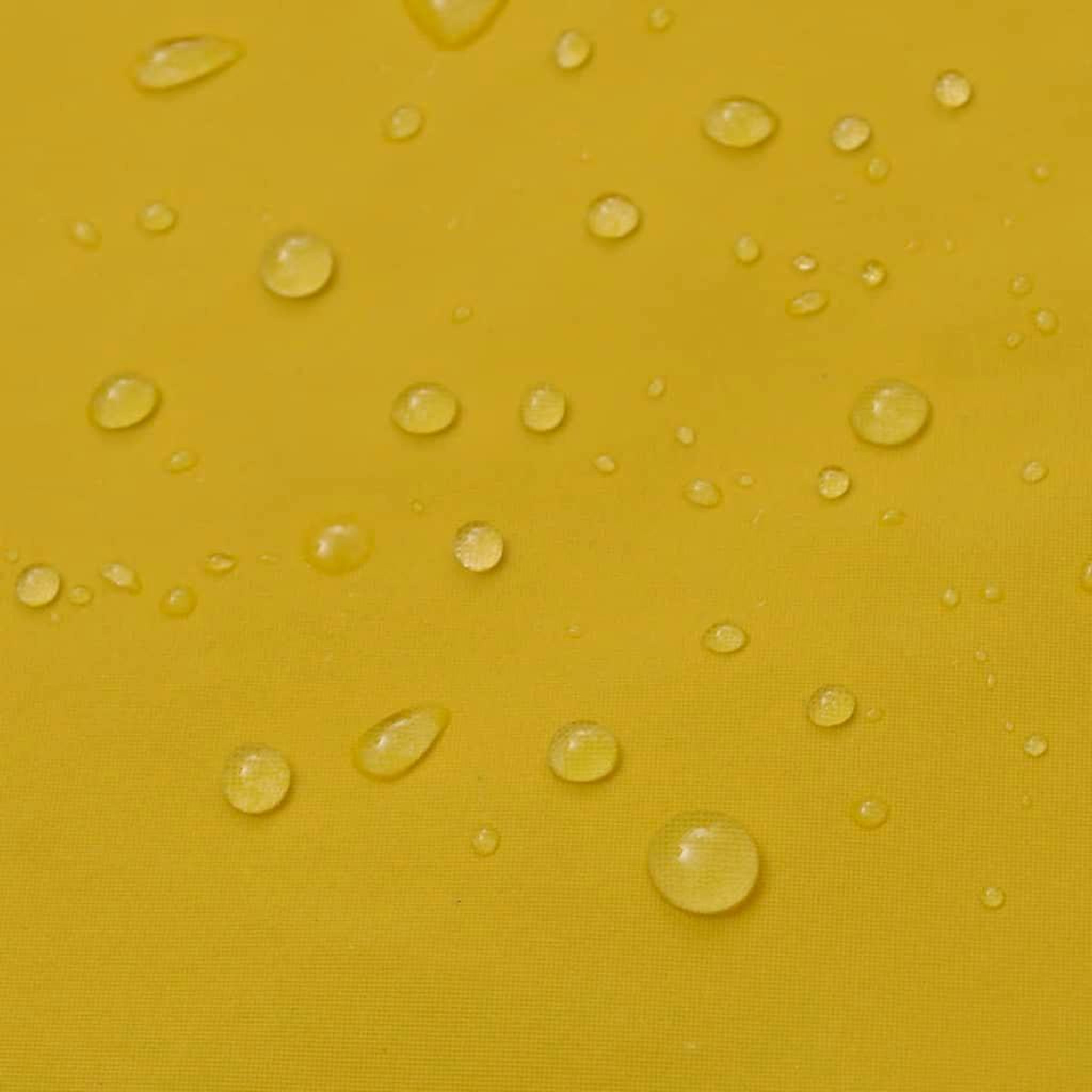 Voir la diapositive 4 : VIDAXL Manteau de pluie long impermeable resistant a capuche jaune XXL
