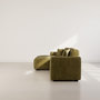 Voir la diapositive 6 : LISA DESIGN Lison - canapé d'angle gauche 4 places en velours texturé