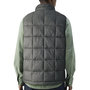 Voir la diapositive 2 : DOCKERS Doudoune sans manche Grise Homme Dockers Giii Quilted