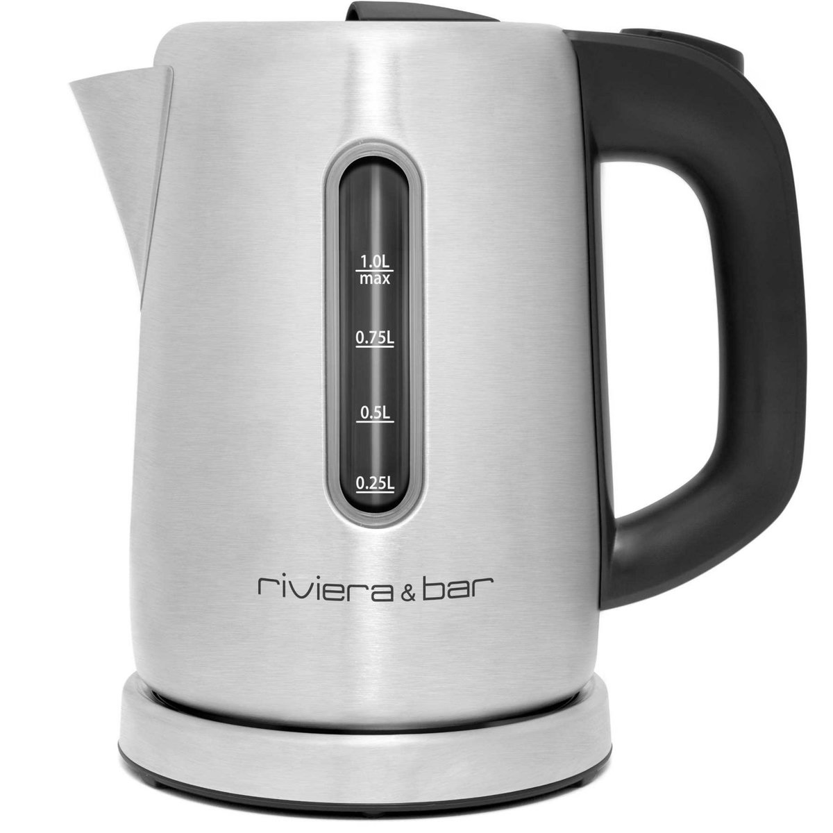 Riviera & Bar Bouilloire sans fil 1l 2000w inox satiné - bbo350