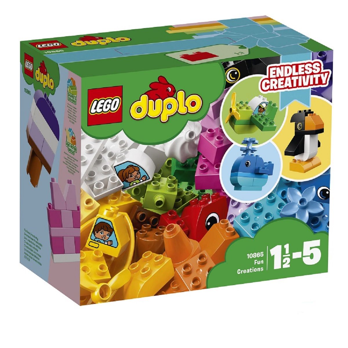 LEGO DUPLO 10865 - Les créations amusantes