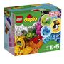 Voir la diapositive 1 : LEGO DUPLO 10865 - Les créations amusantes