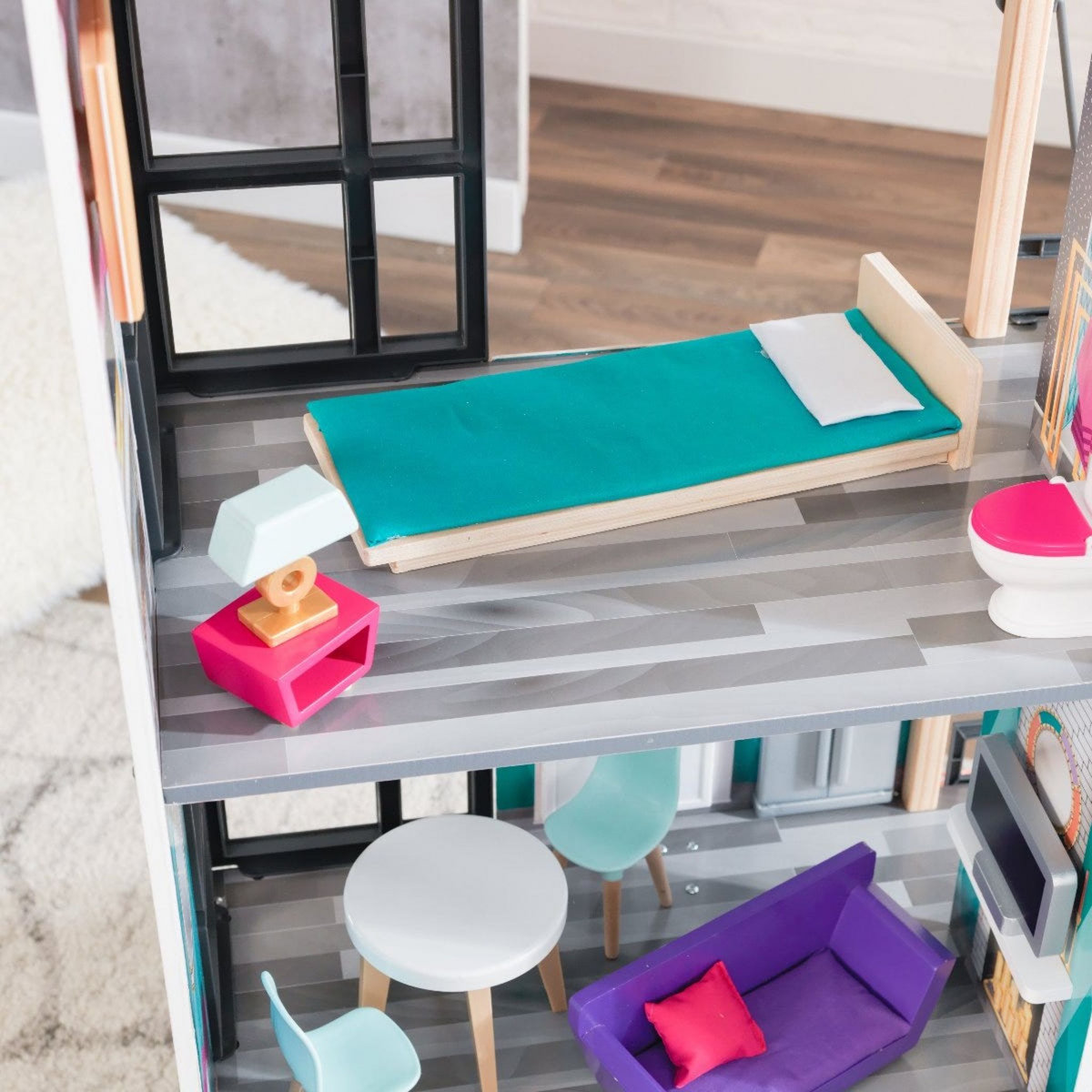 Kidkraft Maison de poupées en bois - Bianca City Life