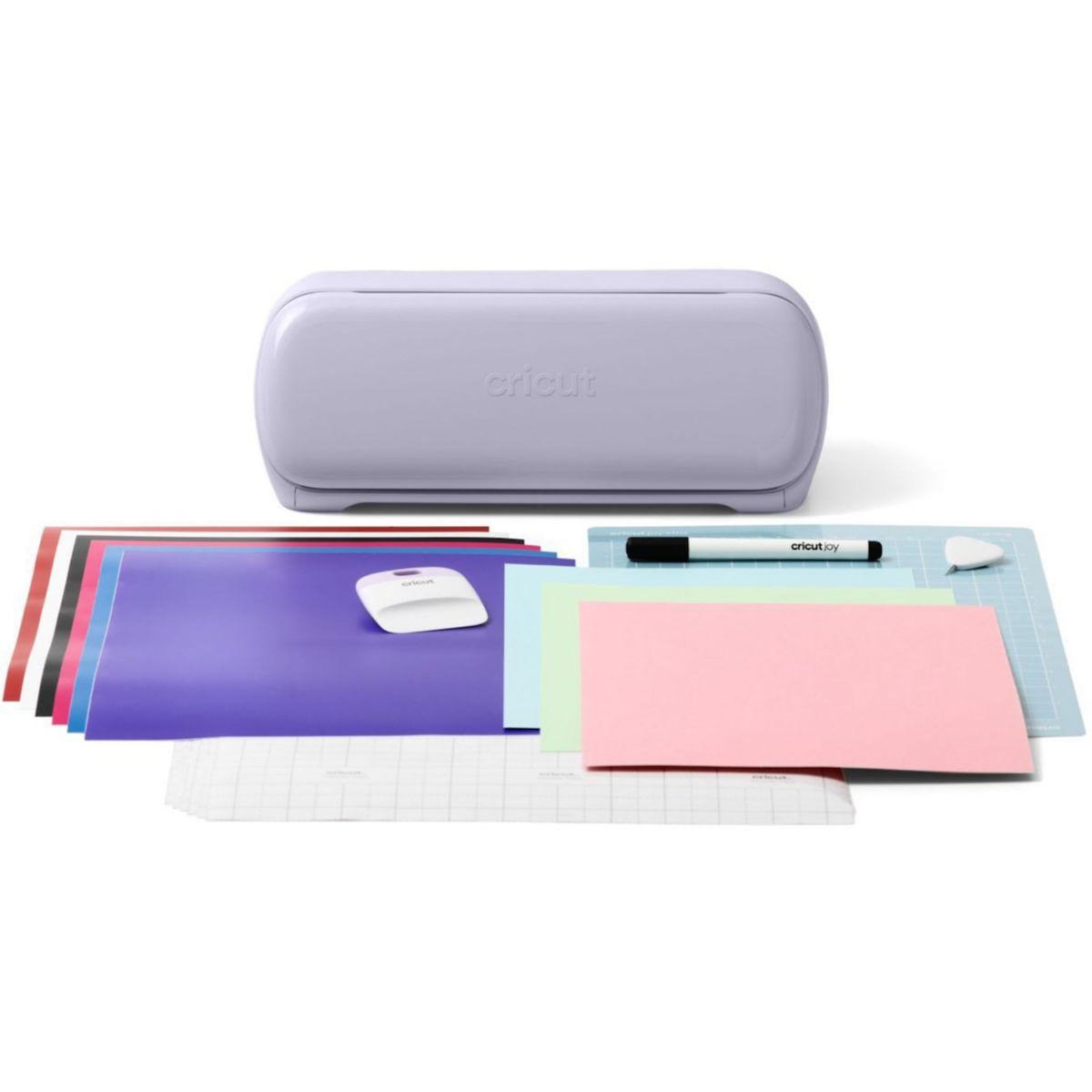 CRICUT Machine de découpe Bundle Joy Xtra Lavande