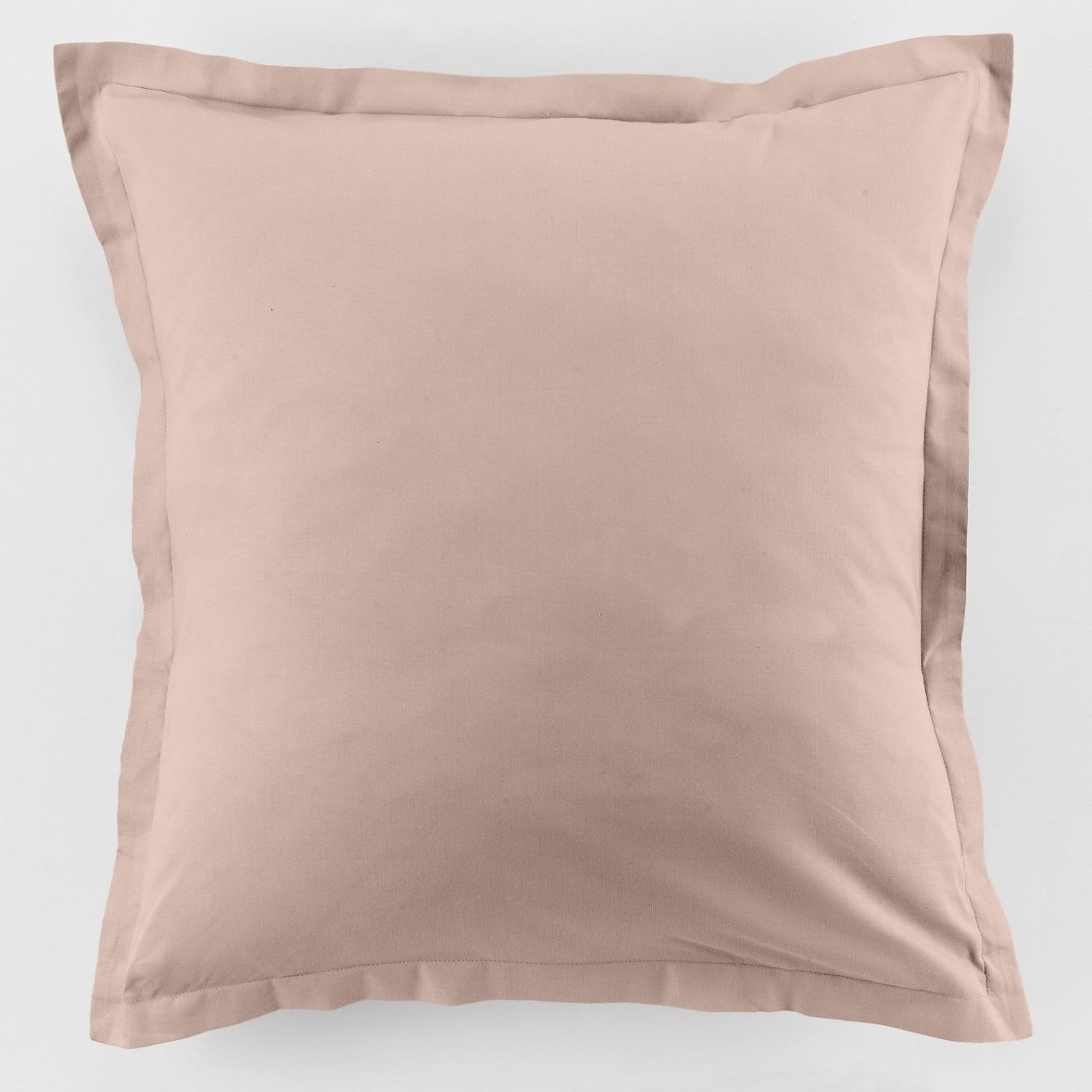Voir la diapositive 2 : Home collection Paire de taies d'oreiller 100% coton 57fils