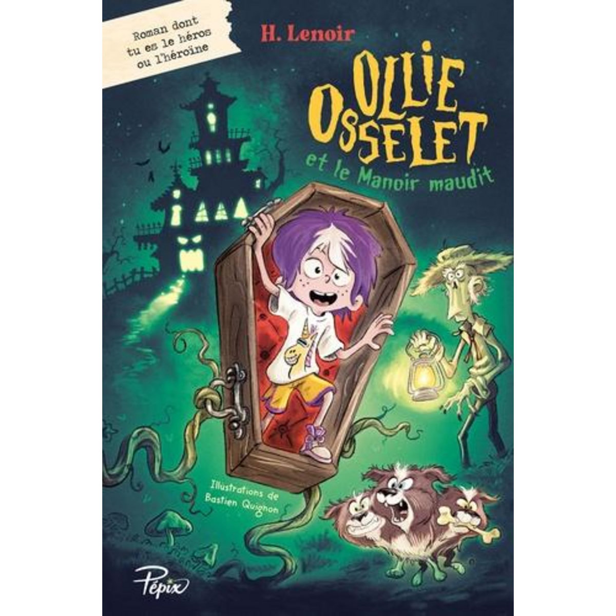 OLLIE OSSELET ET LE MANOIR MAUDIT, Lenoir H.