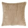 Voir la diapositive 1 : ATMOSPHERA Coussin Jacquard en Flanelle  Lyno  40x40cm Beige