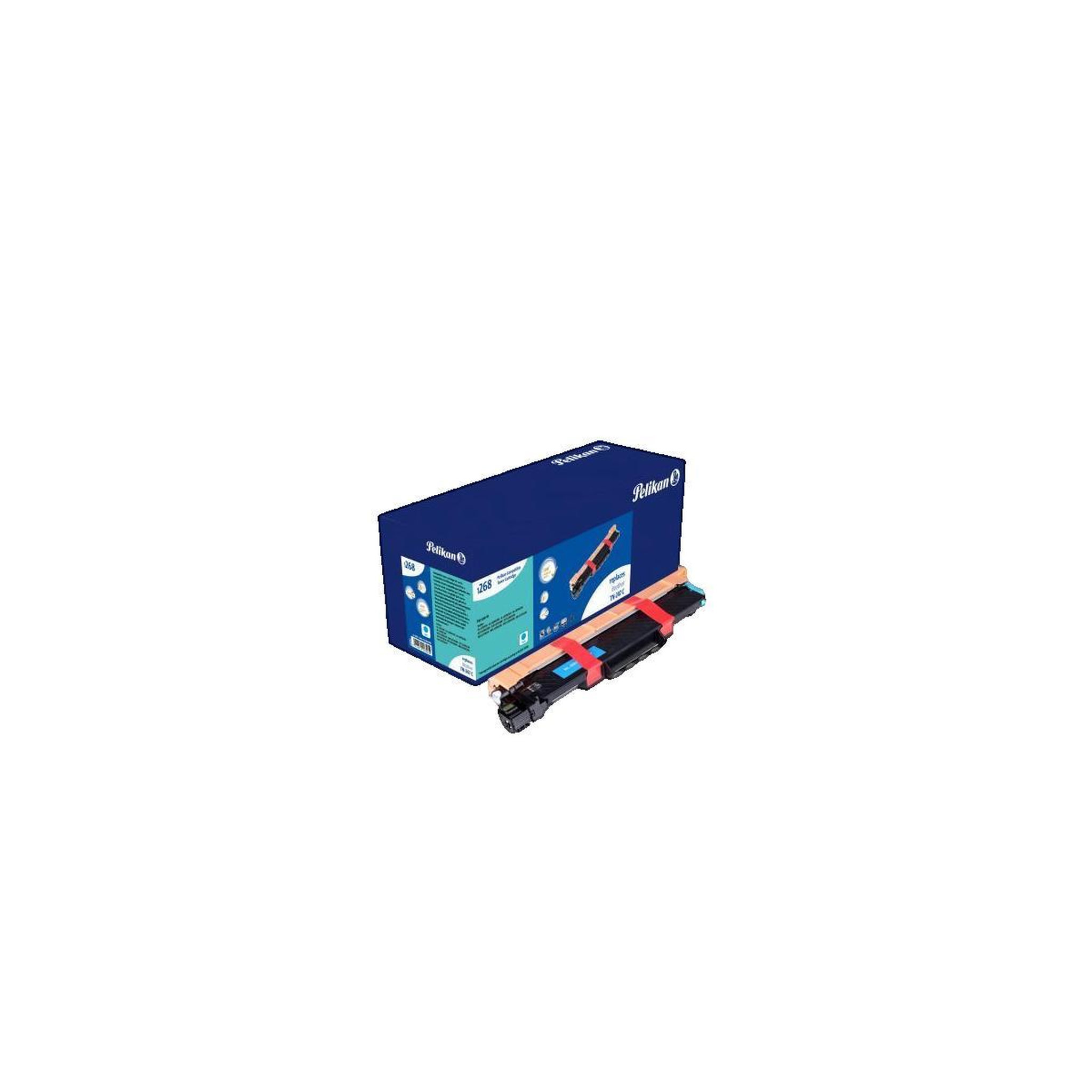 Pelikan Cartouche de toner compatible Pelikan 1031440173 Cyan
