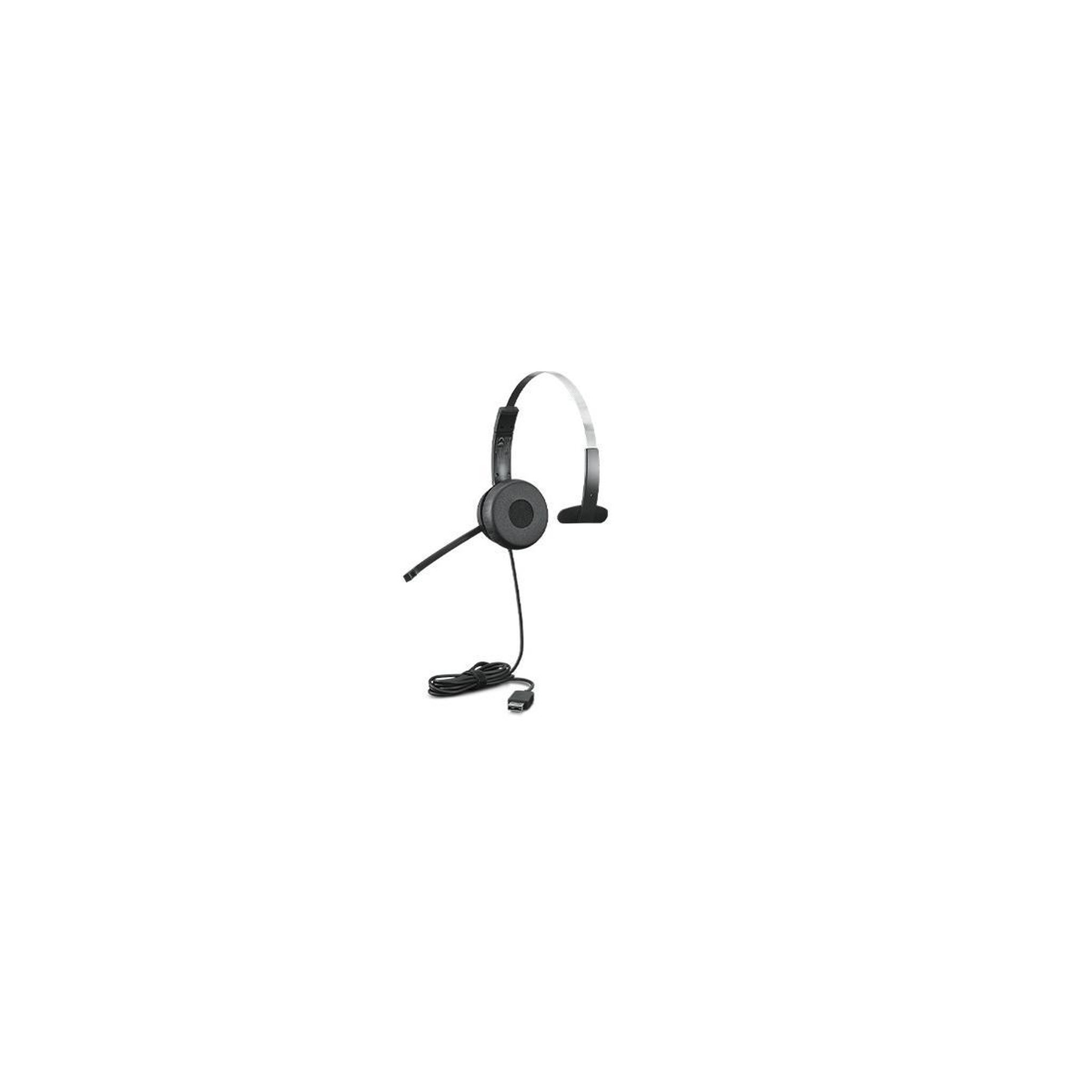 Voir la diapositive 2 : Lenovo Casque Lenovo 100 Mono USB-A Noir