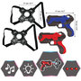 Voir la diapositive 2 : Lexibook Set de 2 Laser Tag avec harnais