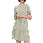 Vero Moda Robe e Femme Vero Moda Calia. Coloris disponibles : Vert
