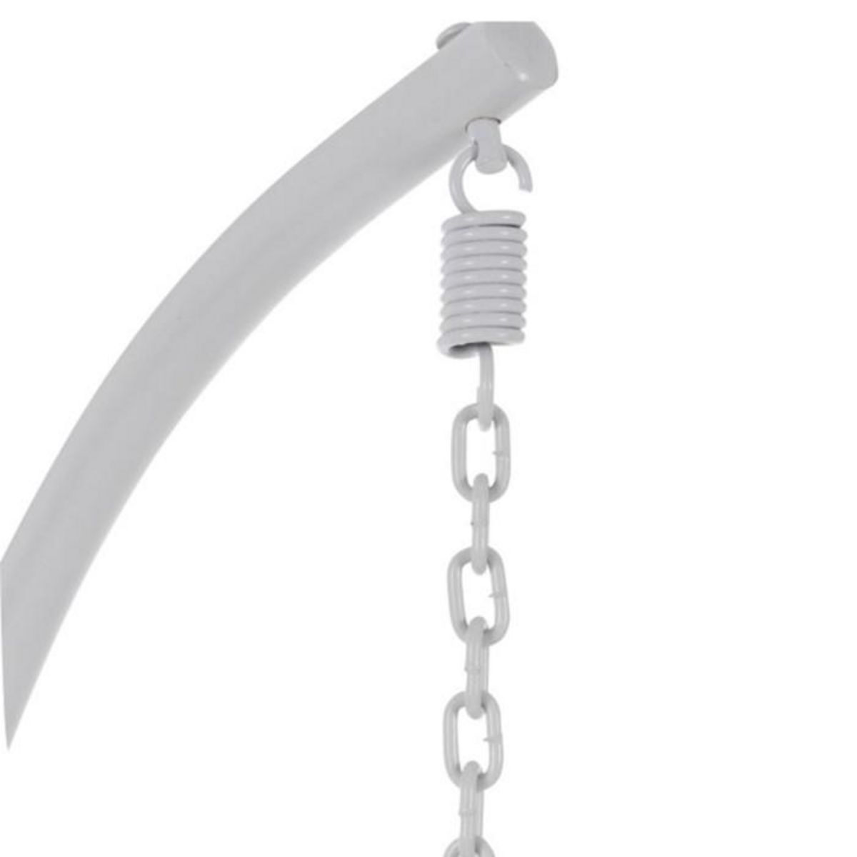 Paris Prix Fauteuil Suspendu Rond  Aciera  193cm Blanc