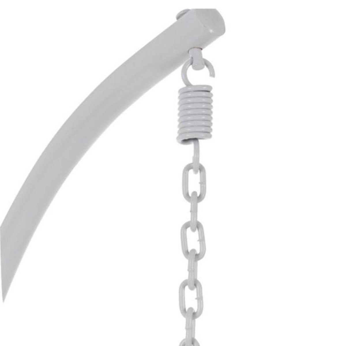 Paris Prix Fauteuil Suspendu Rond  Aciera  193cm Blanc