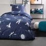 Voir la diapositive 1 : TODAY Parure housse de couette enfant en Coton 57 Fils motif Galaxy SACHA