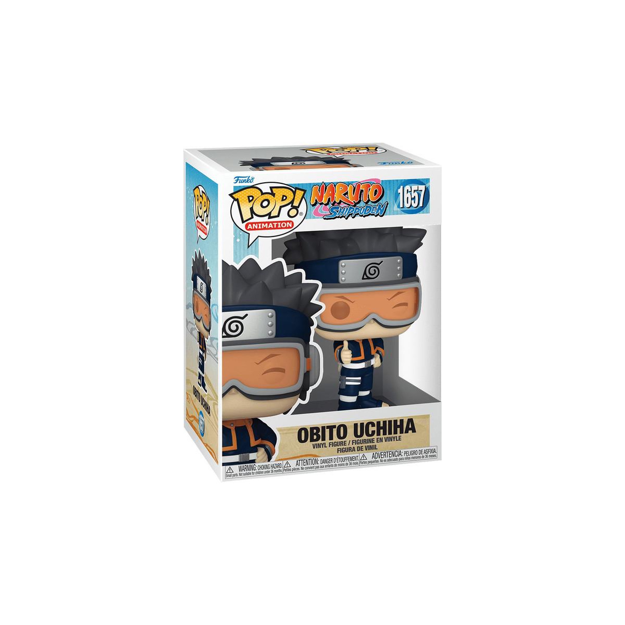 Voir la diapositive 3 : Funko Figurine Funko Pop Animation Naruto Shippuden Obito Uchiha