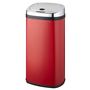 Voir la diapositive 1 : KITCHEN MOVE Poubelle de cuisine automatique 42L carré luxe rouge