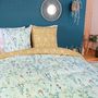 Voir la diapositive 4 : COTE DECO Housse de couette 240x220 + 2 taies FLORISSANE microfibre
